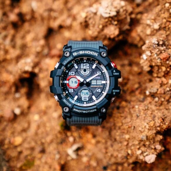 Casio G-Shock Mudmaster Men's Quartz Watch, 54.9mm - Picture 4 of 6